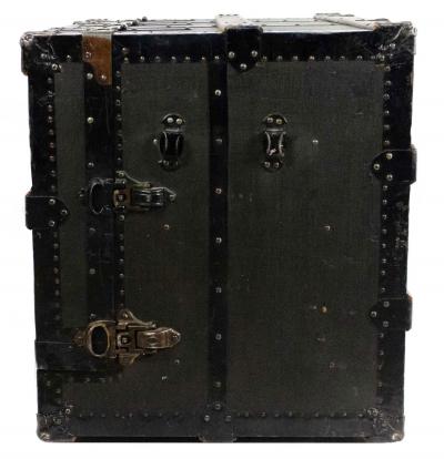 American Ebonized Vaudeville Trunk