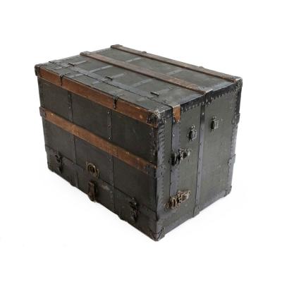 American Ebonized Vaudeville Trunk