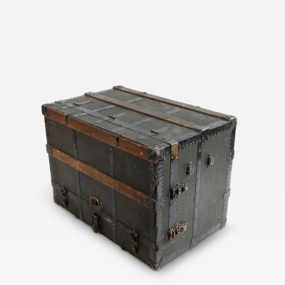 American Ebonized Vaudeville Trunk
