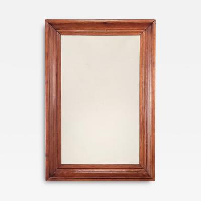 American Empire 19th century Fruitwood Mirror circa 1840