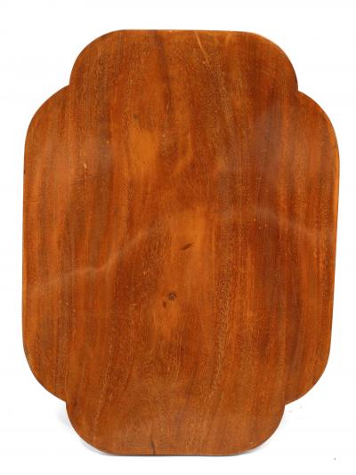 American Empire Mahogany End Table