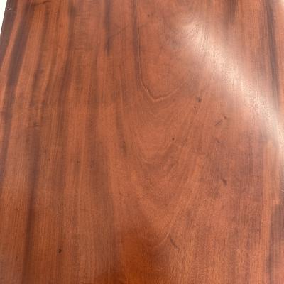 American Empire Mahogany flip top Game table 