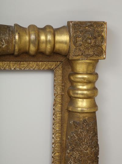 American Empire gilded picture frame