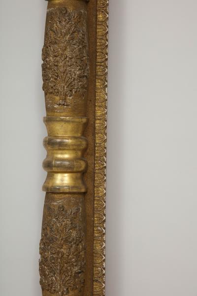 American Empire gilded picture frame