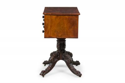 American Empire mahogany Side Table by Duncan Phyfe