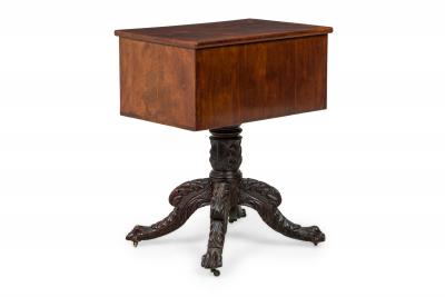 American Empire mahogany Side Table by Duncan Phyfe