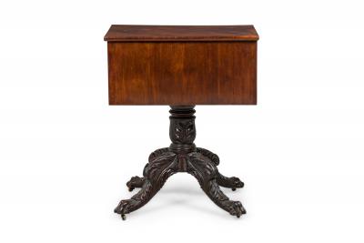 American Empire mahogany Side Table by Duncan Phyfe