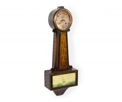 American Federal Banjo Wall Clock