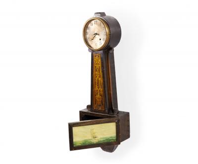 American Federal Banjo Wall Clock