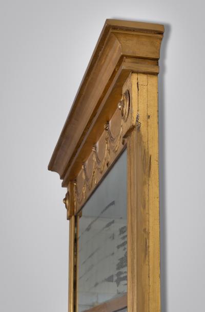 American Federal Gilded Pier Mirror