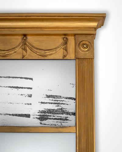 American Federal Gilded Pier Mirror