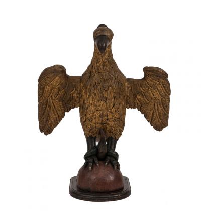 American Federal Gilt Eagle Figure