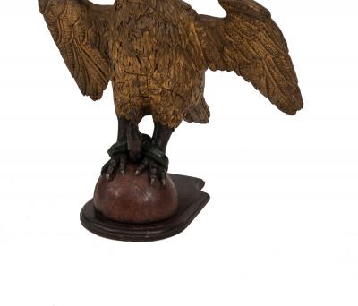American Federal Gilt Eagle Figure