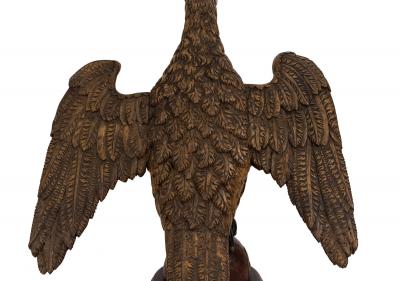 American Federal Gilt Eagle Figure
