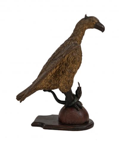 American Federal Gilt Eagle Figure