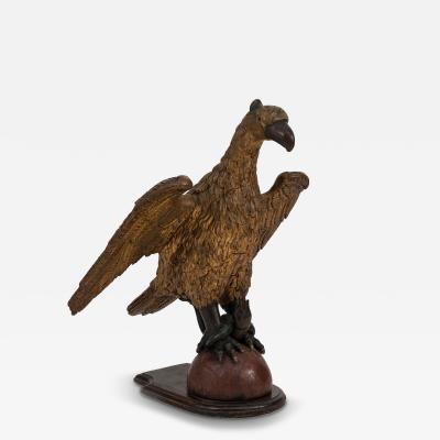 American Federal Gilt Eagle Figure