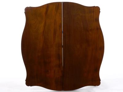 American Federal Inlaid Mahogany Card Games Table Massachusetts circa 1810