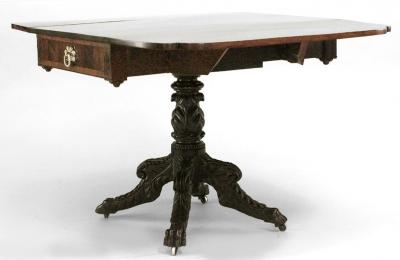 American Federal Mahogany Pembroke Table
