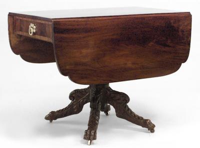 American Federal Mahogany Pembroke Table