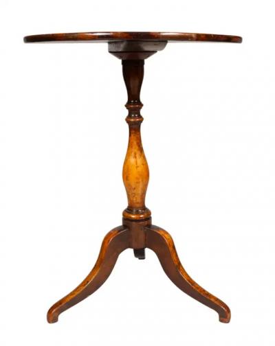American Federal Maple Candlestand