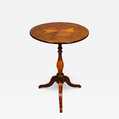 American Federal Maple Candlestand
