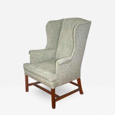 American Federal New England Wingback Chair