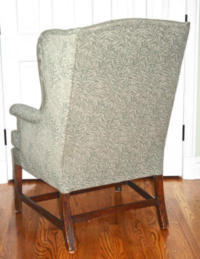 American Federal New England Wingback Chair