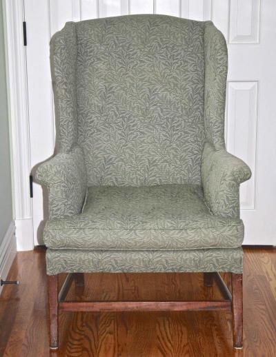 American Federal New England Wingback Chair