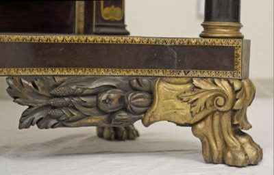 American Federal Painted Console