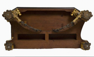 American Federal Painted Console
