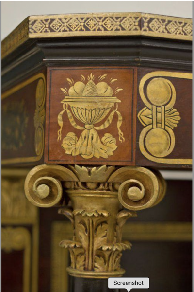 American Federal Painted Console