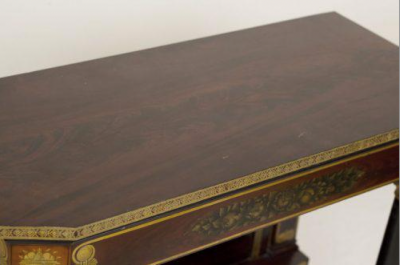 American Federal Painted Console