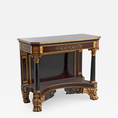 American Federal Painted Console