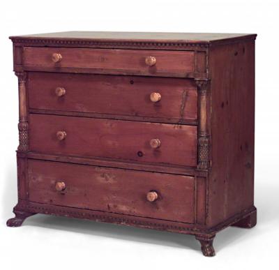 American Federal Pine Chest