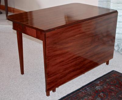 American Federal Revival Banquet Table