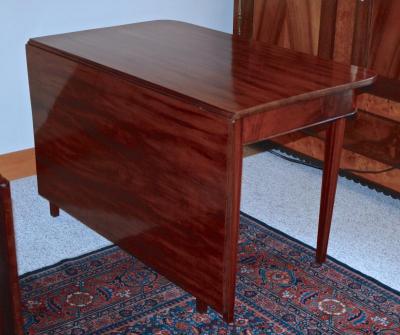 American Federal Revival Banquet Table