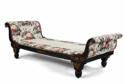 American Federal Sleigh Chaise