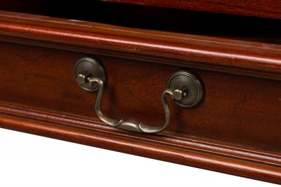American Federal Style Merrion Cherry Veneer Console Table