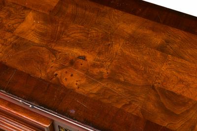 American Federal Style Merrion Cherry Veneer Console Table