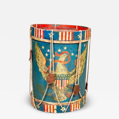American Federal Style Military Drum