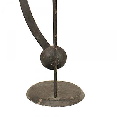 American Folk Art Painted Iron Sailor Decoration