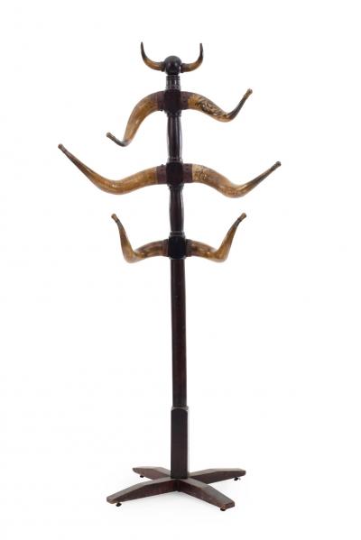 American Four Tier Horn Hatrack