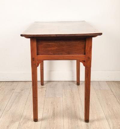 American Fruitwood One Drawer Tavern Table circa 1810
