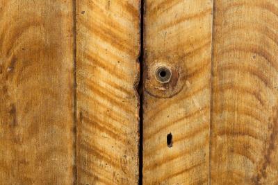 American Grain Painted Corner Cabinet Cupboard New England circa 1805