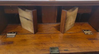 American Hepplewhite Virginian Secretary Chest with Civil War Provenance