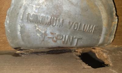 American Hepplewhite Virginian Secretary Chest with Civil War Provenance