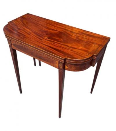 American Mahogany Card table