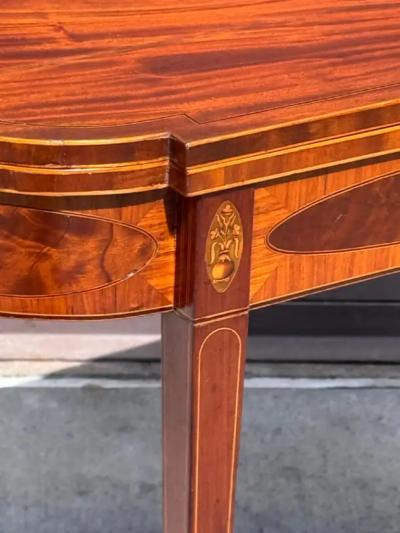 American Mahogany Card table