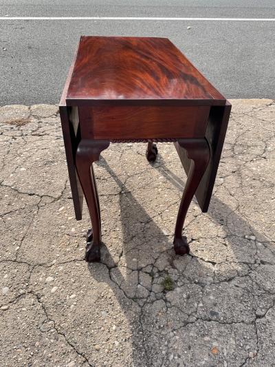 American Mahogany Drop Leaf table