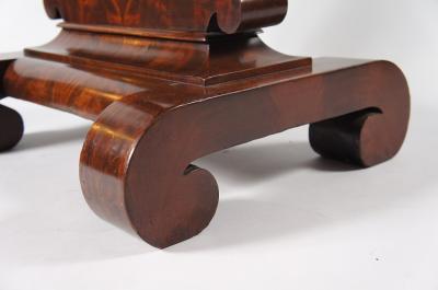 American Mahogany Extendable Games Table